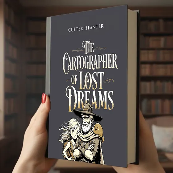 lenticular book cover