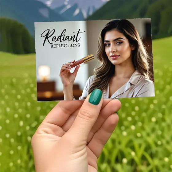 lenticular postcards