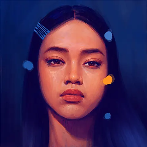 lenticular art by Sam Rodriguez