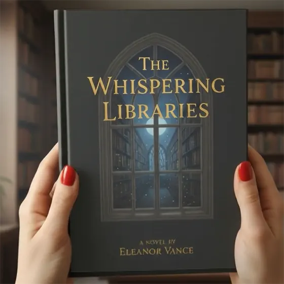 lenticular book cover