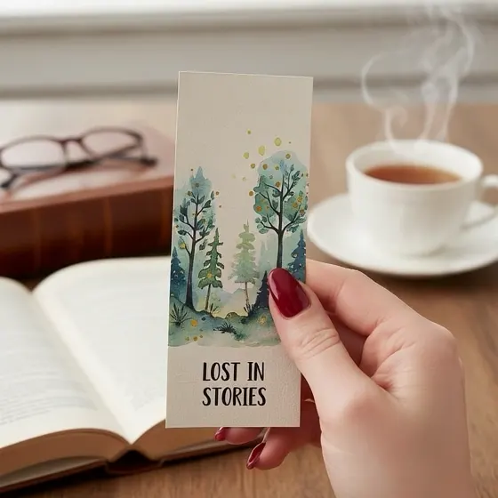 lenticular bookmarks