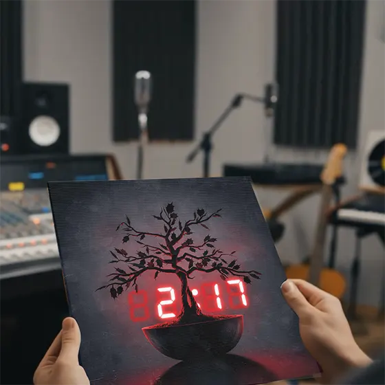 lenticular vinyl jacket